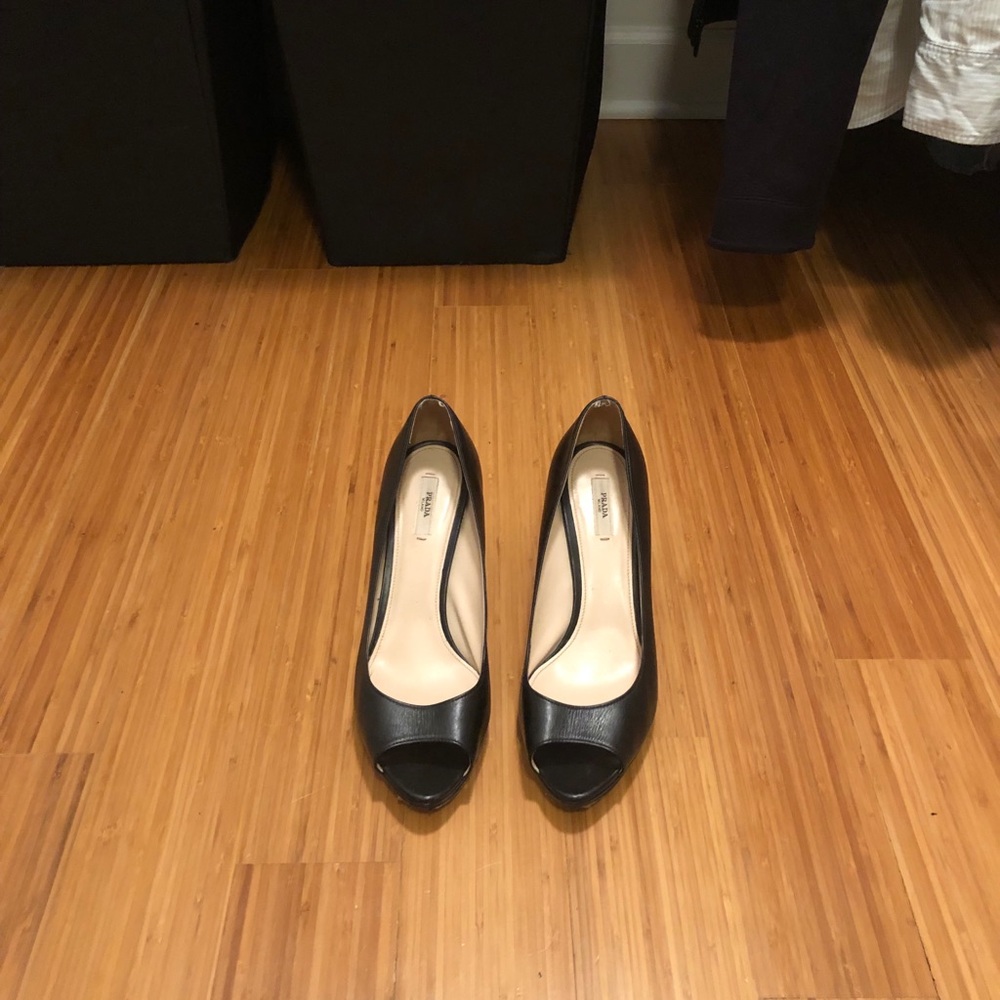 Prada Peep Toe - image 2